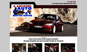 Arundelautoservicecenter.com thumbnail