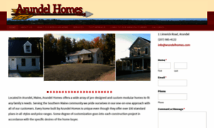 Arundelhomes.com thumbnail