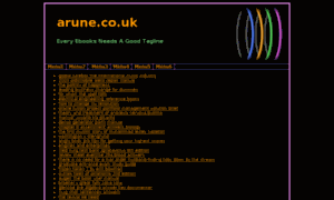 Arune.co.uk thumbnail