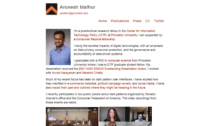 Aruneshmathur.co.in thumbnail