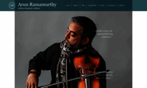 Arunramamurthy.com thumbnail
