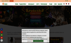 Arvacska.hu thumbnail