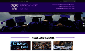 Arvadawest.jeffcopublicschools.org thumbnail