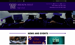 Arvadawest.org thumbnail