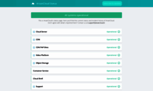 Arvancloudstatus.ir thumbnail