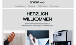 Arvicor.de thumbnail