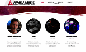 Arvidamusic.co.uk thumbnail