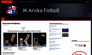 Arvikafotboll.com thumbnail