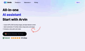 Arvin.chat thumbnail