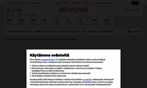 Arvopaperi.fi thumbnail