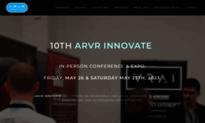 Arvrinnovate.com thumbnail