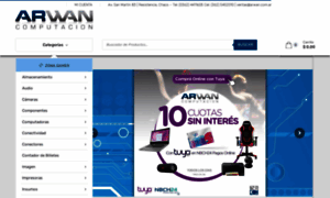 Arwan.com.ar thumbnail