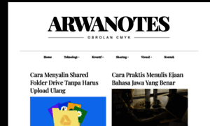 Arwan.web.id thumbnail