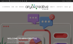 Aryacreativeco.com thumbnail