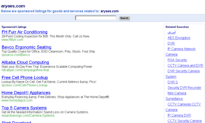 Aryaes.com thumbnail