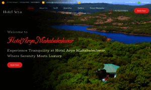 Aryahotelmahabaleshwar.com thumbnail