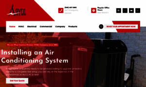 Aryairconditioning.com thumbnail