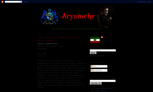 Aryamehr11.blogspot.com thumbnail