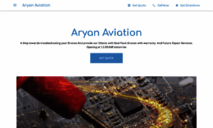 Aryan-aviation-india.business.site thumbnail