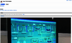 Aryan-technologies.com thumbnail
