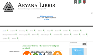 Aryanalibris.com thumbnail