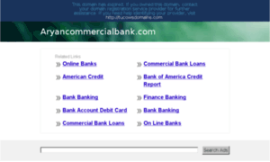 Aryancommercialbank.com thumbnail
