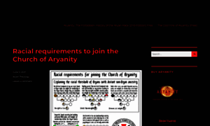 Aryanity.com thumbnail
