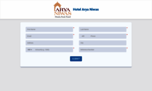 Aryaniwas.hotelpay.co.in thumbnail