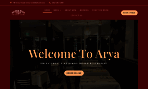 Aryas.com.au thumbnail