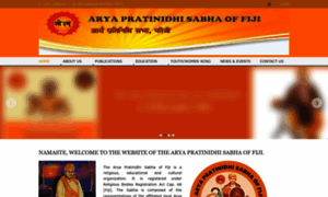 Aryasamaj.org.fj thumbnail