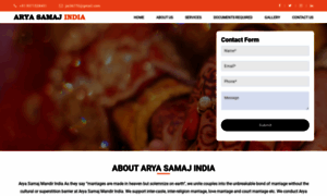 Aryasamajmandirindia.com thumbnail