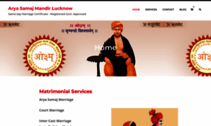 Aryasamajmandirlucknow.in thumbnail