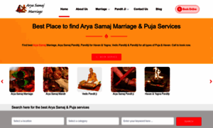 Aryasamajmarriage.net thumbnail