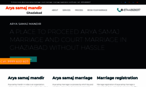 Aryasamajmarriageghaziabad.com thumbnail