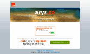 Arys.co thumbnail