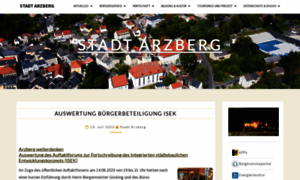 Arzberg.de thumbnail