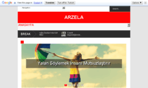 Arzela.org thumbnail