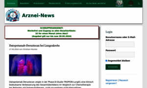 Arznei-news.de thumbnail
