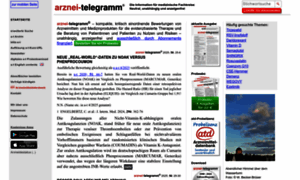 Arznei-telegramm.de thumbnail