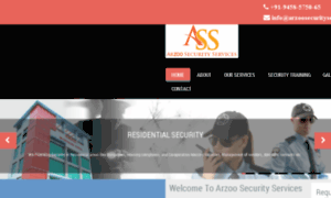 Arzoosecurityservices.com thumbnail