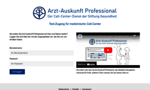 Arzt-auskunft-professional.de thumbnail