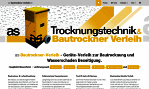 As-bautrockner-verleih.de thumbnail