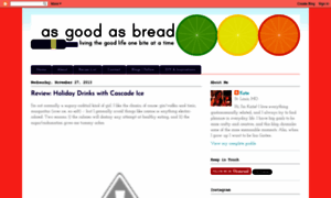 As-good-as-bread.blogspot.com thumbnail