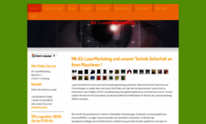 As-lasermarketing.de thumbnail