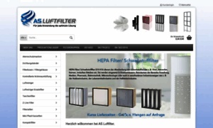As-luftfilter.de thumbnail