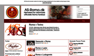 As-roma.dk thumbnail