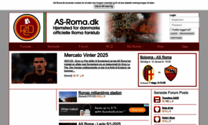 As-roma.dk thumbnail