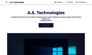 As-technox.business.site thumbnail