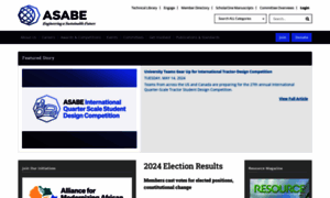 Asabe.org thumbnail