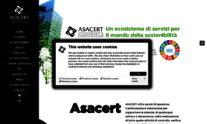 Asacert.com thumbnail